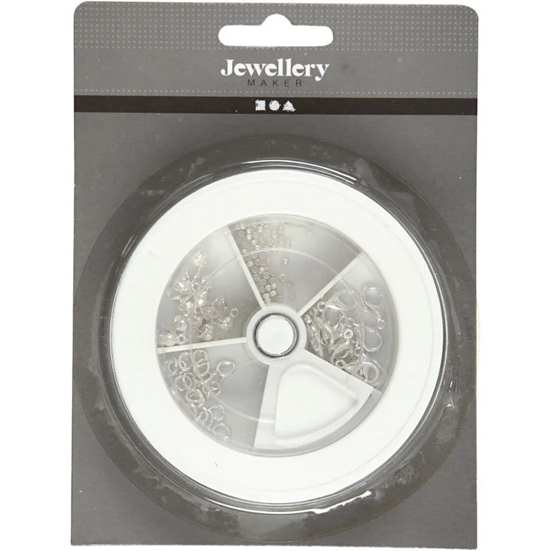 creativ company sieraden starterset verzilverd | 100245 | 1