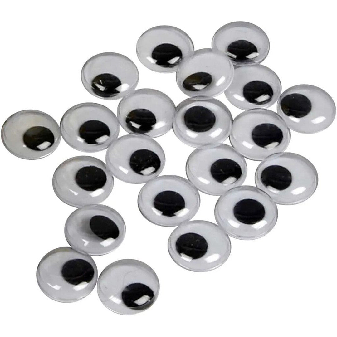 creativ company wiebelogen wit - 14 mm - 30st | 501142 | 0