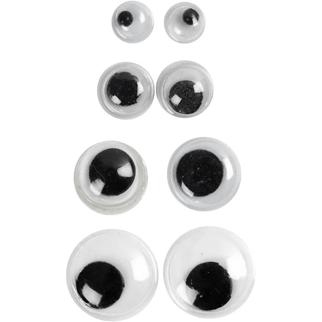creativ company wiebelogen wit - 4-10 mm - 40st | 50138 | 0
