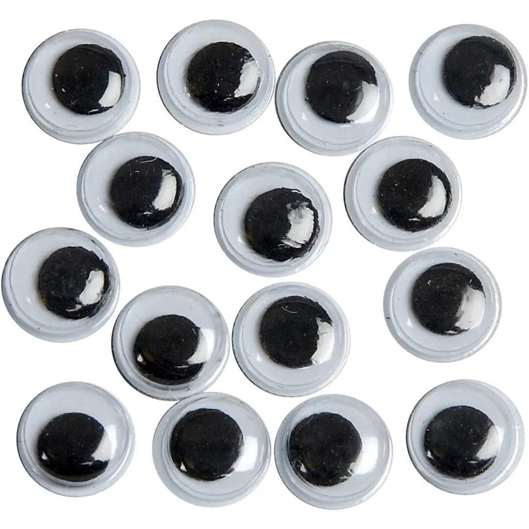 creativ company wiebelogen wit - 8 mm - 40st | 501082 | 0