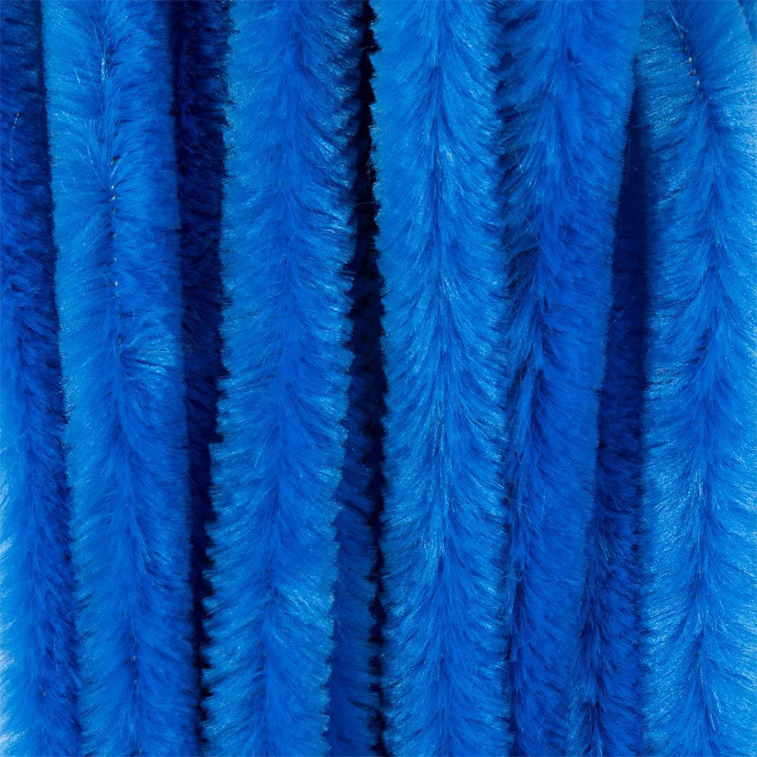 creativ company chenilledraad - donkerblauw - 15st | CREA52106 | 3