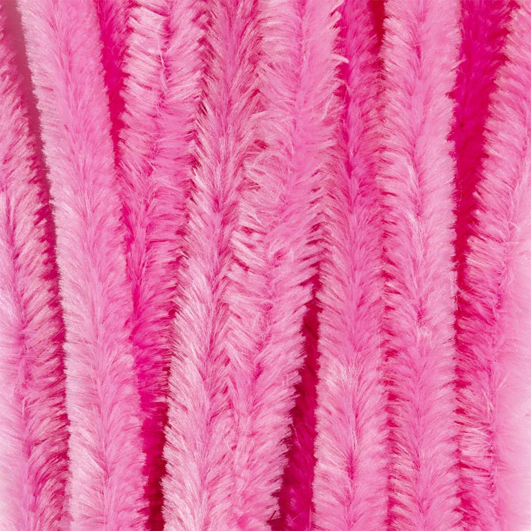 creativ company chenilledraad - roze - 15st | CREA52101 | 2