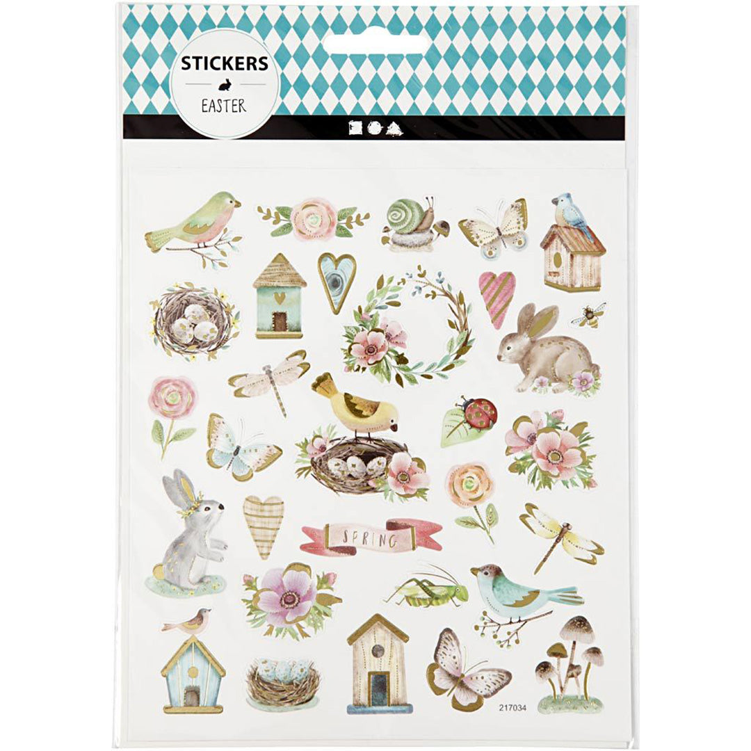 creativ company stickers - voorjaar en pasen | CREA29066 | 1