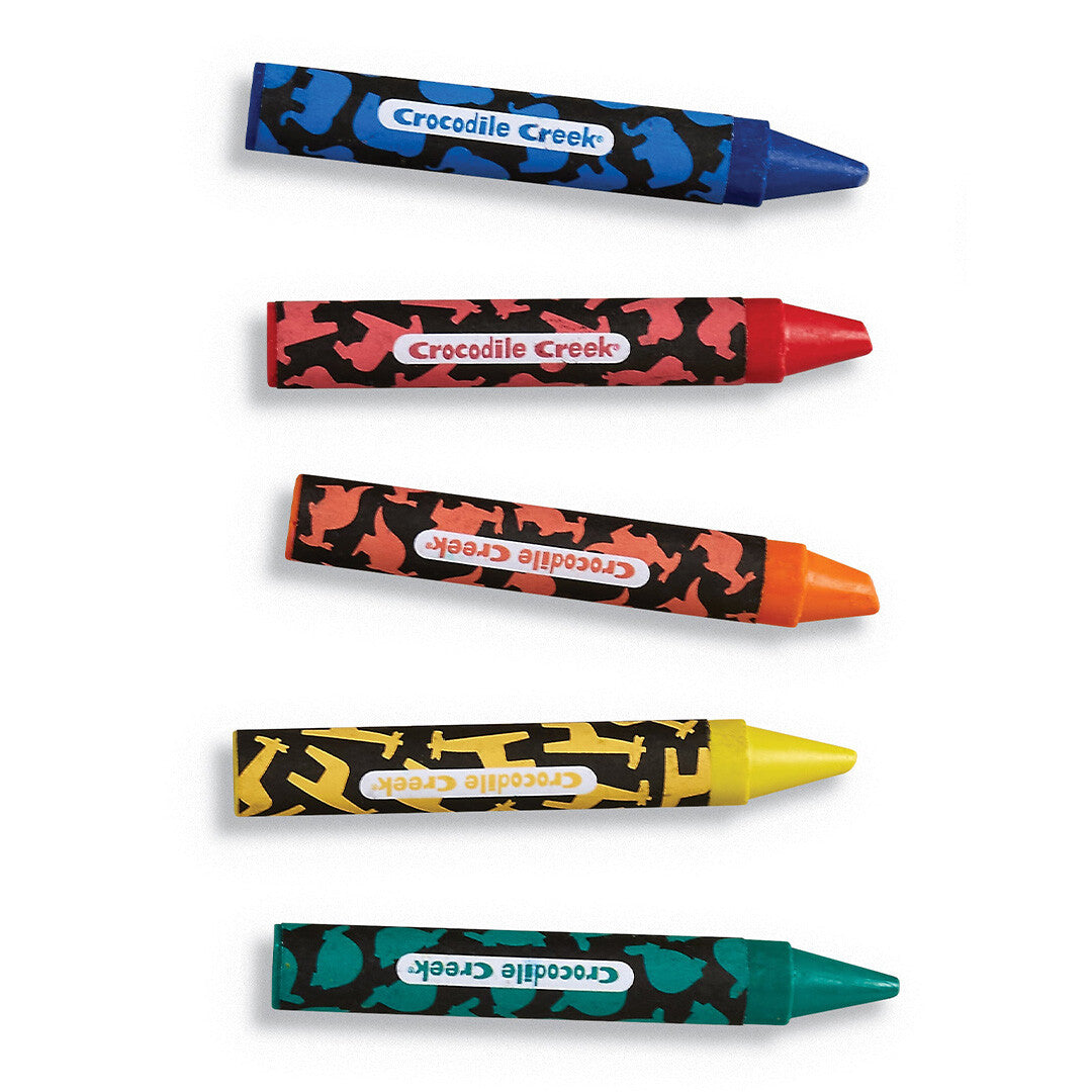 crocodile creek kleurstickers dieren | CC75451 | 2