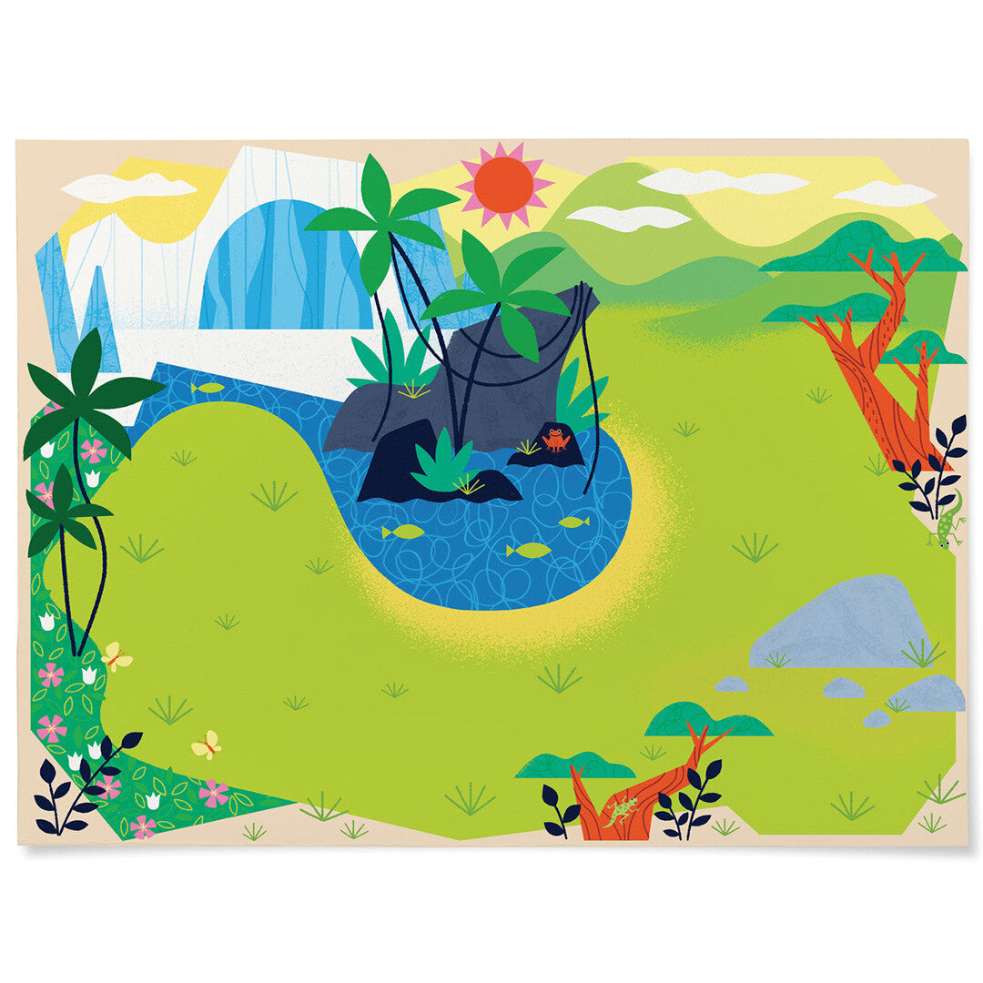crocodile creek kleurstickers dieren | CC75451 | 3