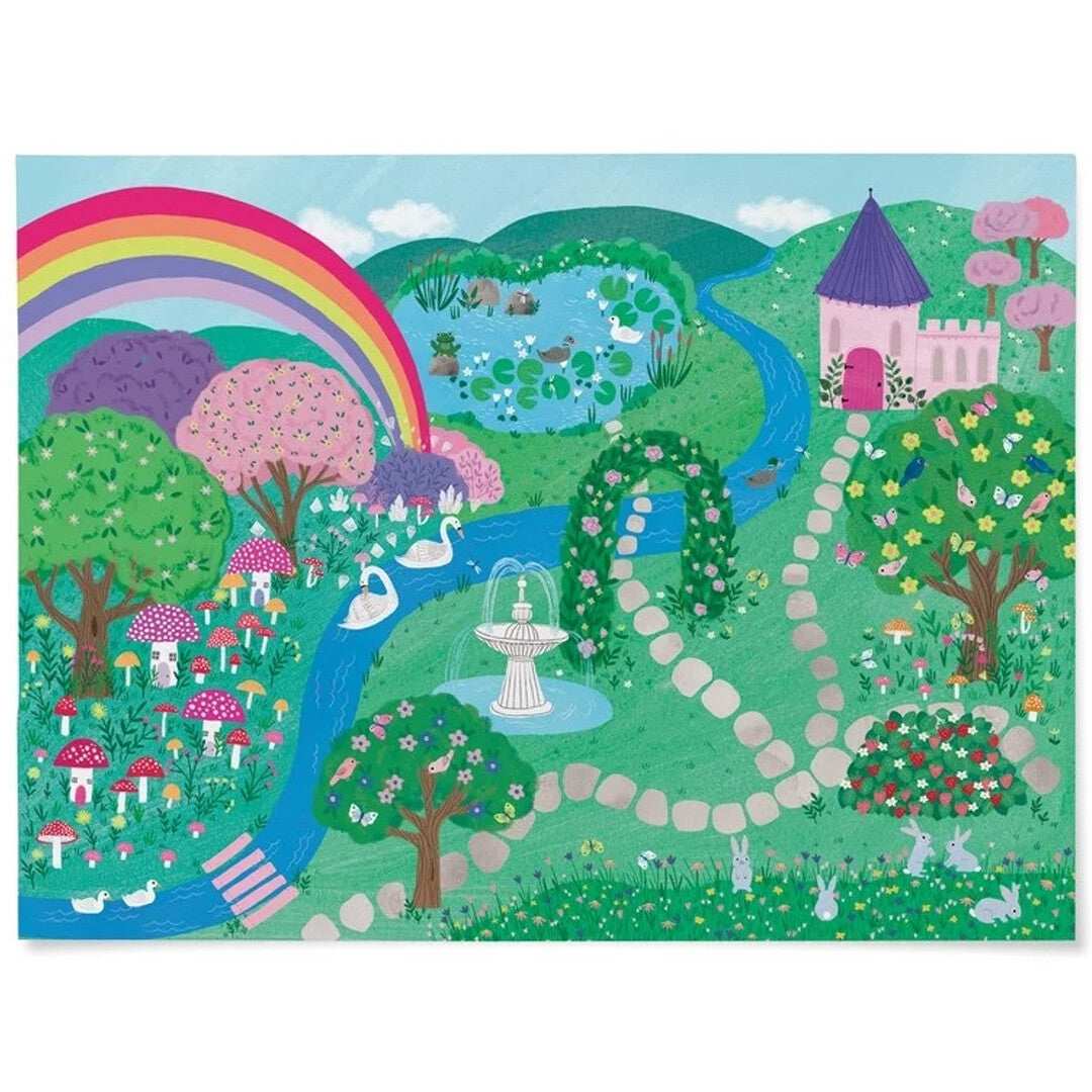 crocodile creek kleurstickers eenhoorn | CC75453 | 3