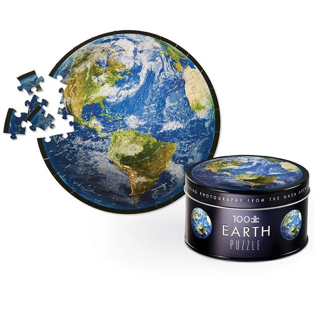 crocodile creek puzzel aarde NASA - 100st | CC43301 | 0