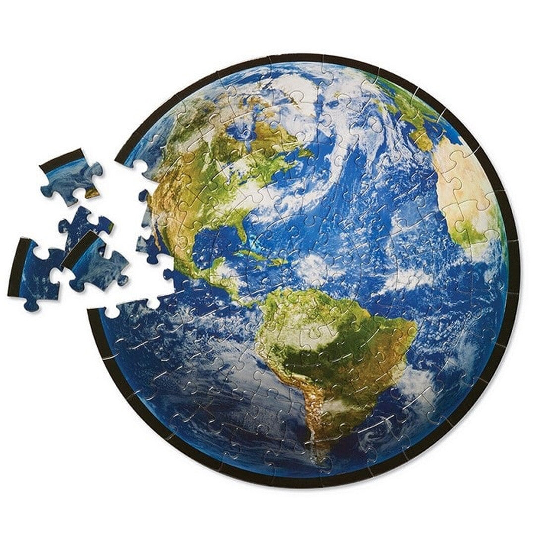 crocodile creek puzzel aarde NASA - 100st | CC43301 | 1