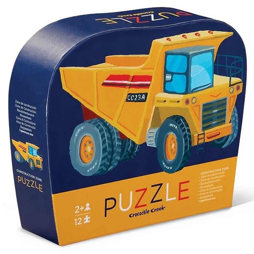 crocodile creek puzzel constructie - 12st  | CC41206 | 0