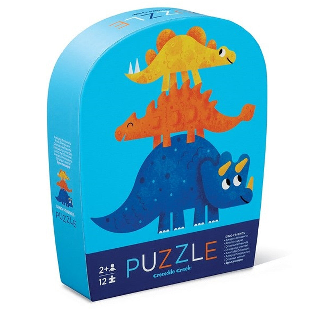 crocodile creek puzzel dino vrienden - 12st | CC41221 | 0