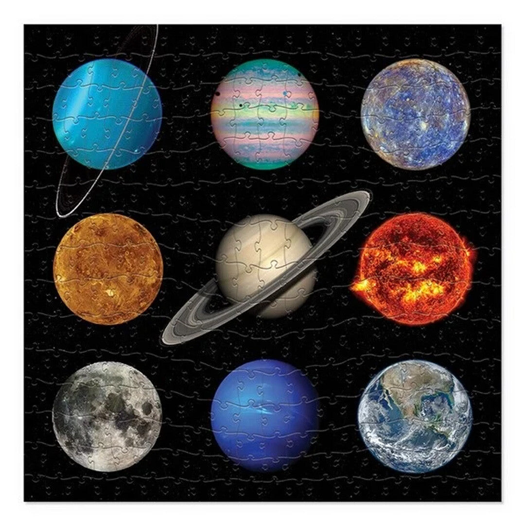 crocodile creek puzzel zonnestelsel NASA - 200st | CC43401 | 1