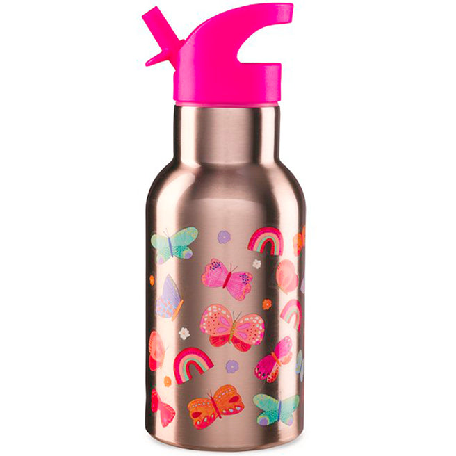 crocodile creek rvs thermosfles - butterfly garden - 400 ml   | CC10662 | 0