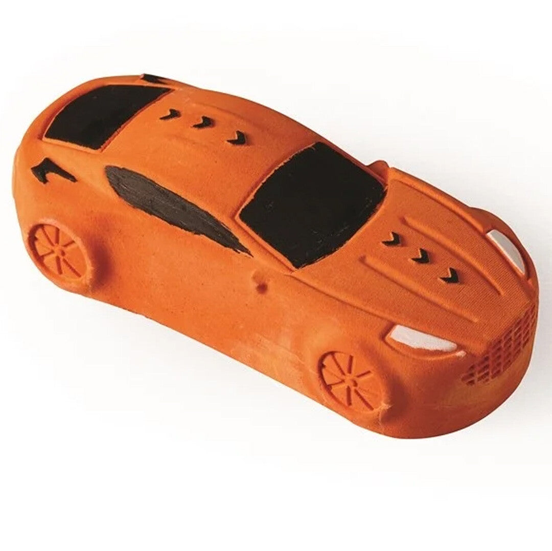 crocodile creek stoepkrijt raceauto's - 6st | CC75103 | 1