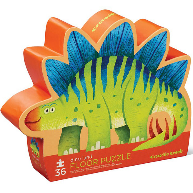 crocodile creek vloerpuzzel dino land - 36st | CC40784 | 0
