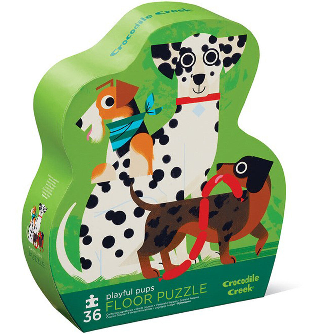 crocodile creek vloerpuzzel honden - 36st | CC40791 | 0