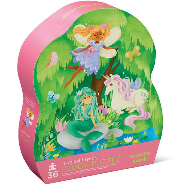 Crocodile creek vloerpuzzel magische vriendjes | ilovespeelgoed