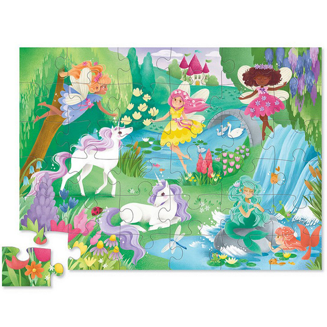 crocodile creek vloerpuzzel magische vriendjes - 36st | CC40788 | 1
