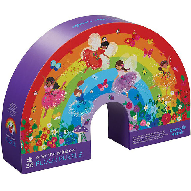 crocodile creek vloerpuzzel regenboog - 36st | CC40782 | 0