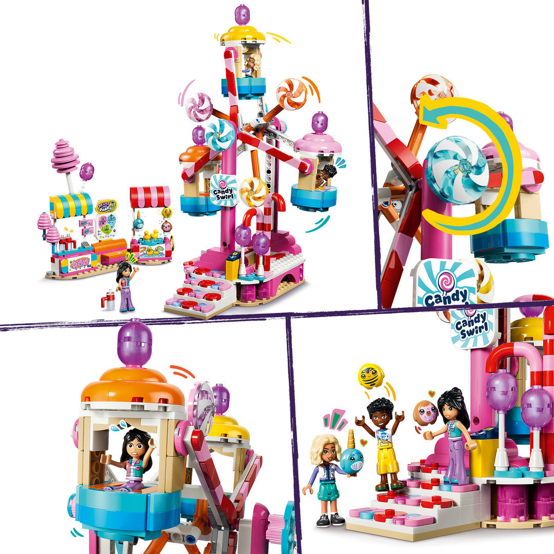 lego friends reuzenrad van snoep en cupcakes | 42700 | 2