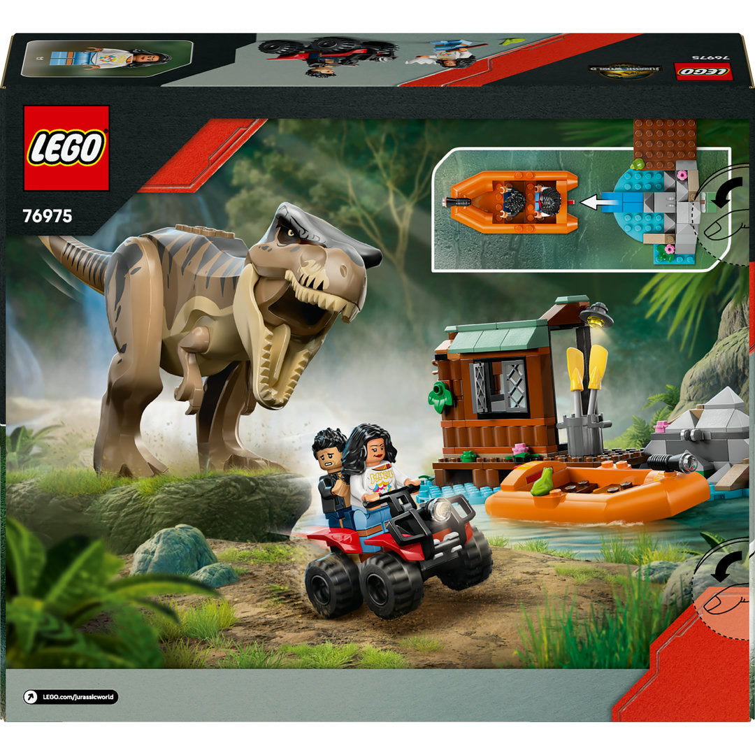 LEGO jurassic world t. rex rivierontsnapping bouwset