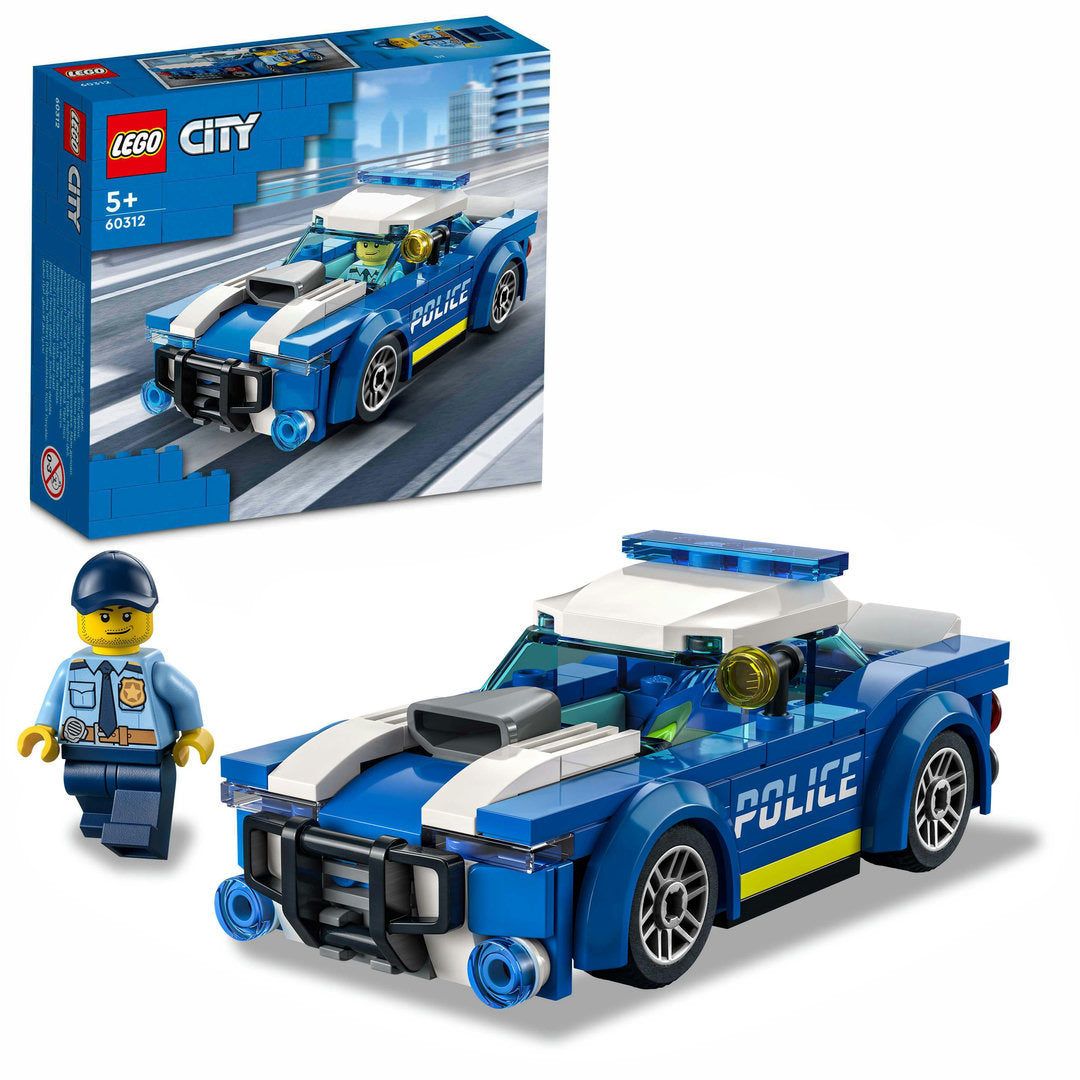 LEGO city politiewagen