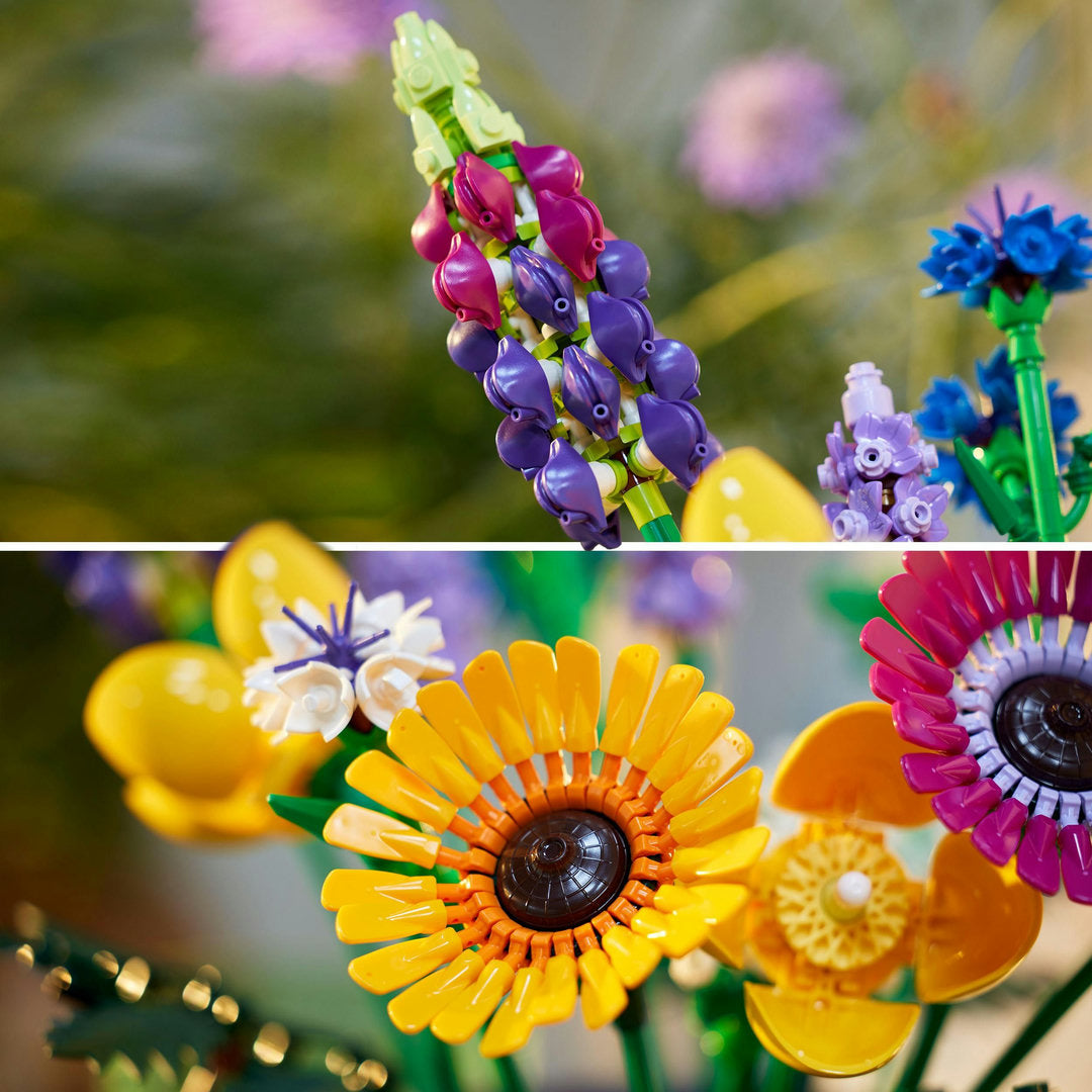 LEGO botanicals boeket met wilde bloemen bouwset (939 onderdelen)