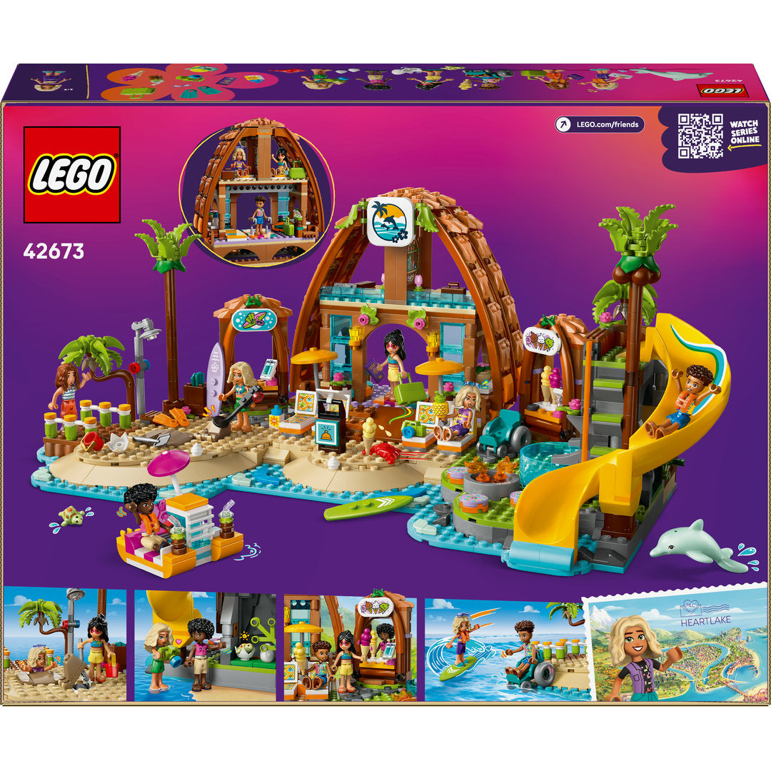LEGO friends strandresort bouwset