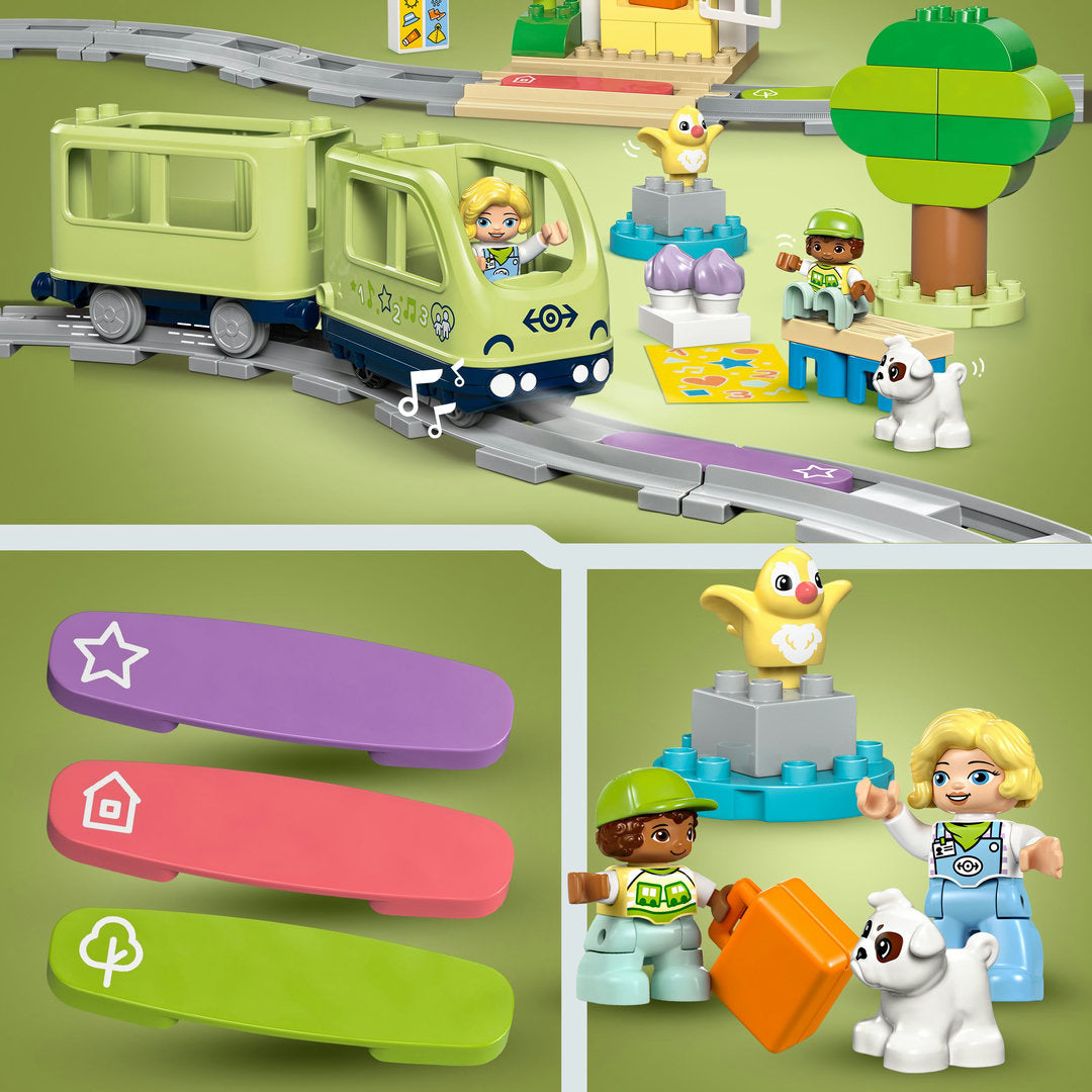 LEGO DUPLO stad interactieve avonturentrein set