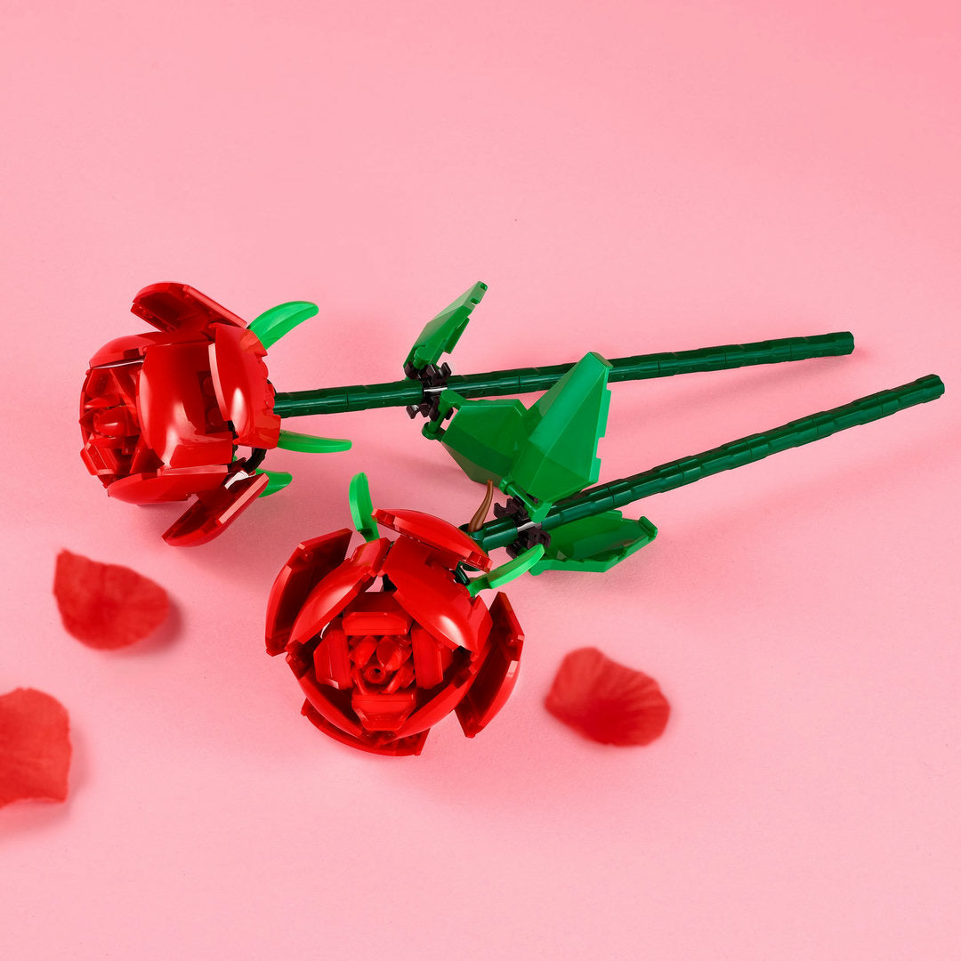 LEGO rozen bouwset (120 onderdelen)