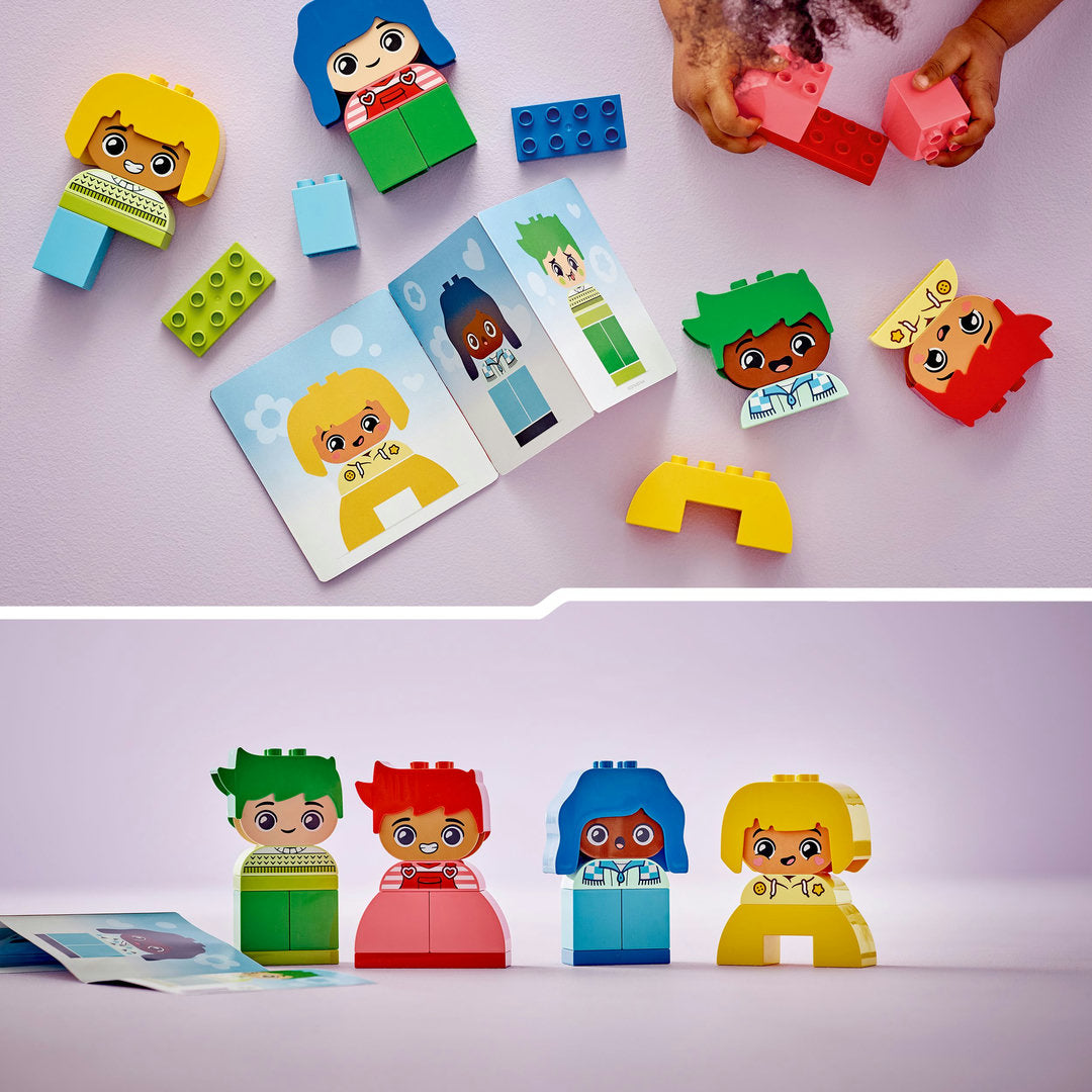 LEGO DUPLO mijn eerste gevoelens en emoties