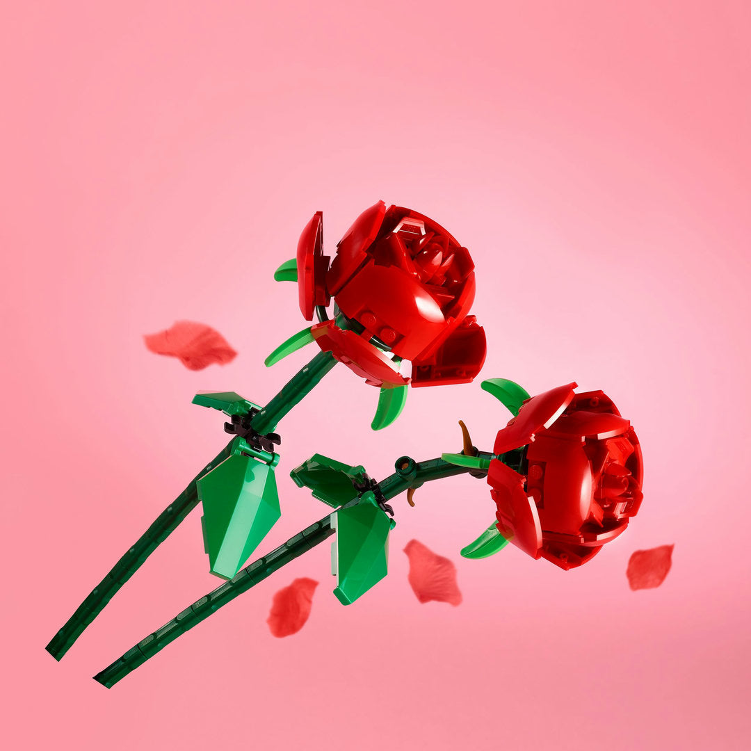 LEGO rozen bouwset (120 onderdelen)