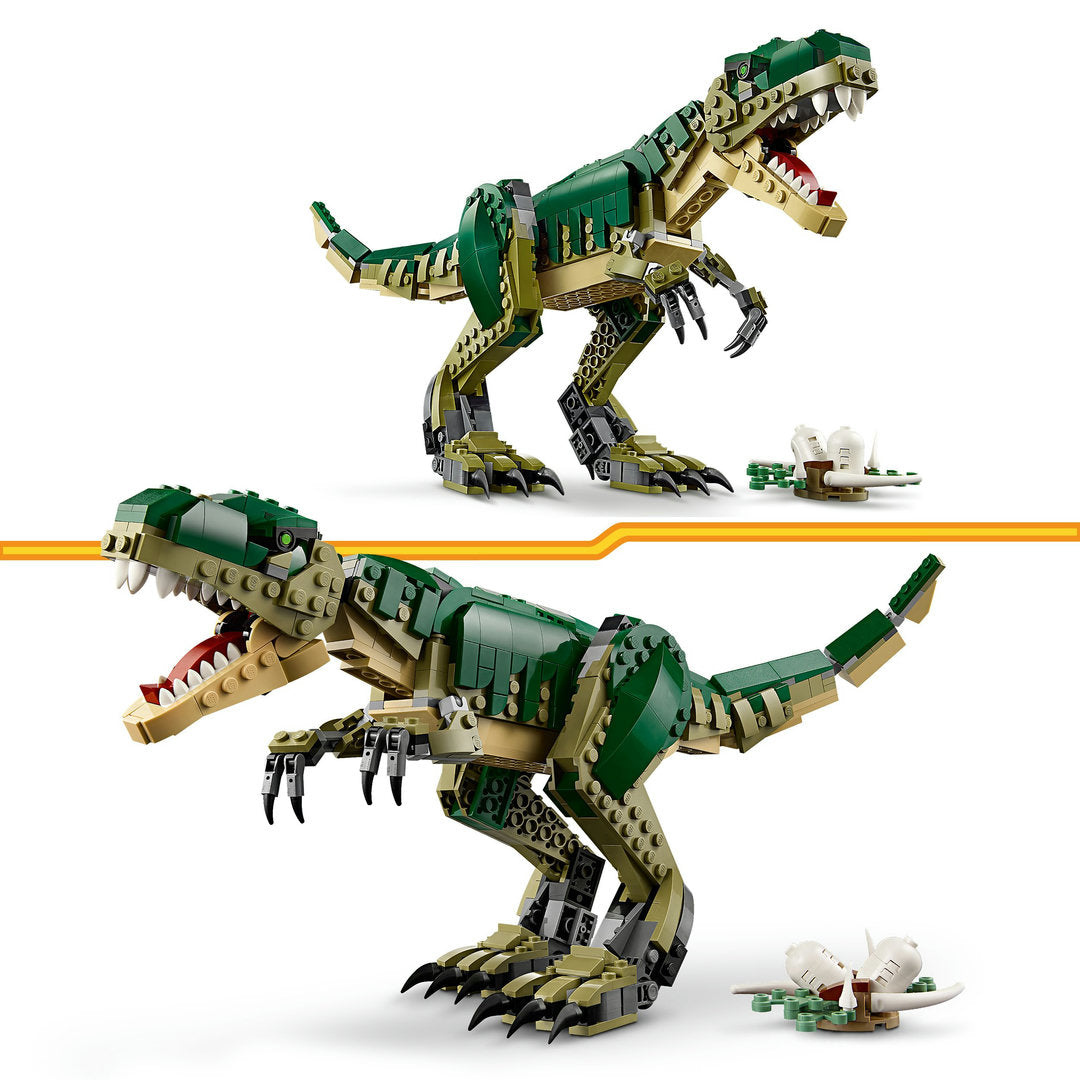 LEGO creator 3-in-1 t. rex dinosaurus