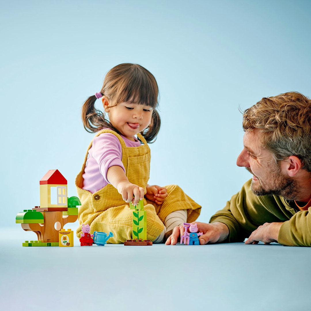 LEGO DUPLO peppa big tuin en boomhut