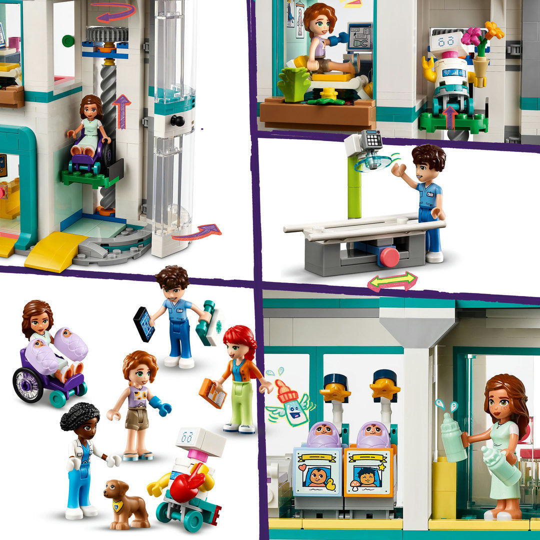 LEGO friends heartlake city ziekenhuis set
