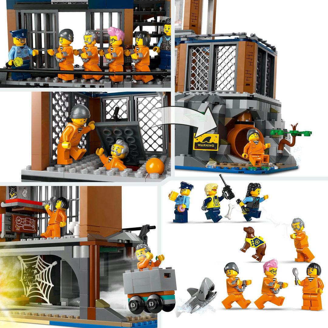 LEGO city politiegevangeniseiland