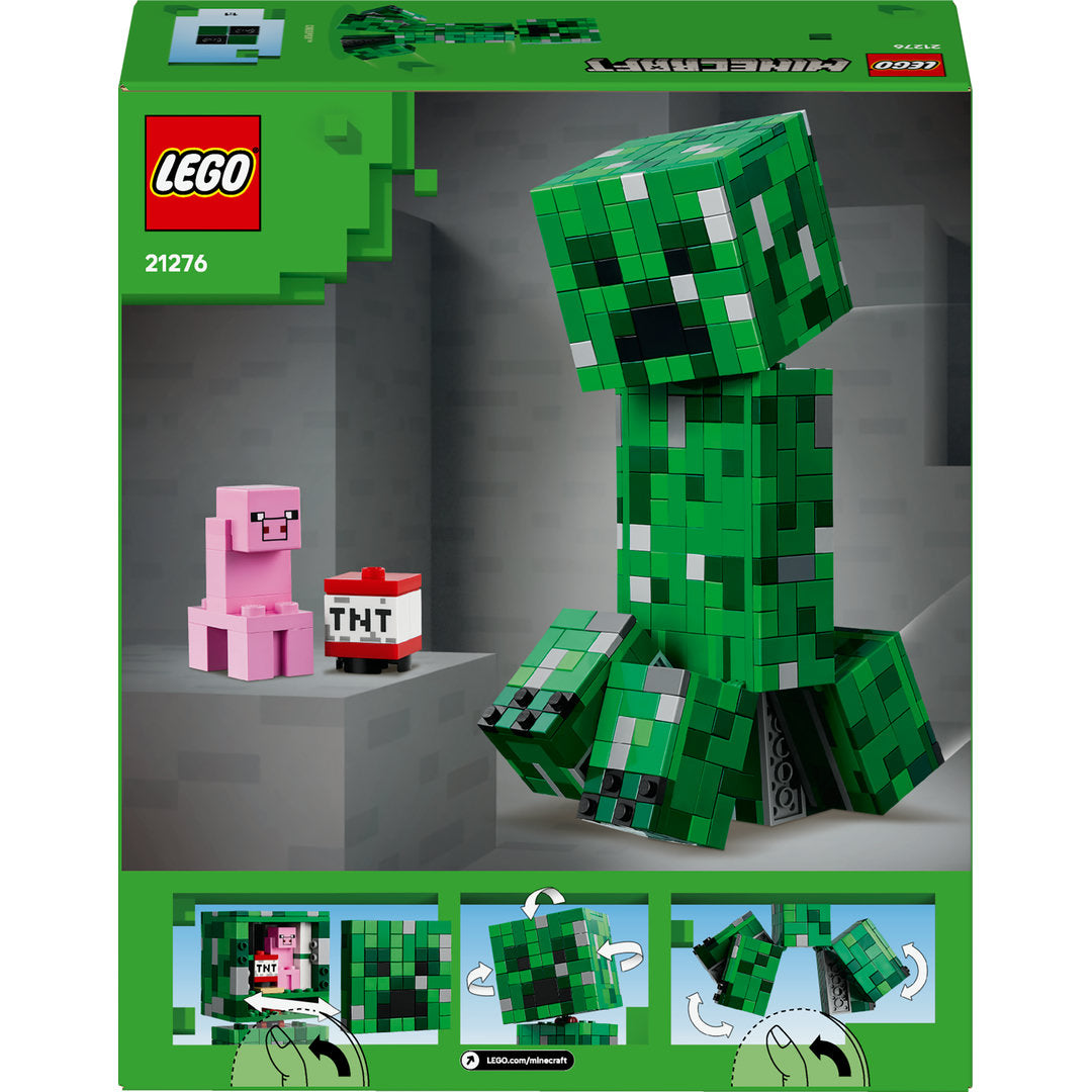 LEGO minecraft de creeper™ gamingset met actiefiguur