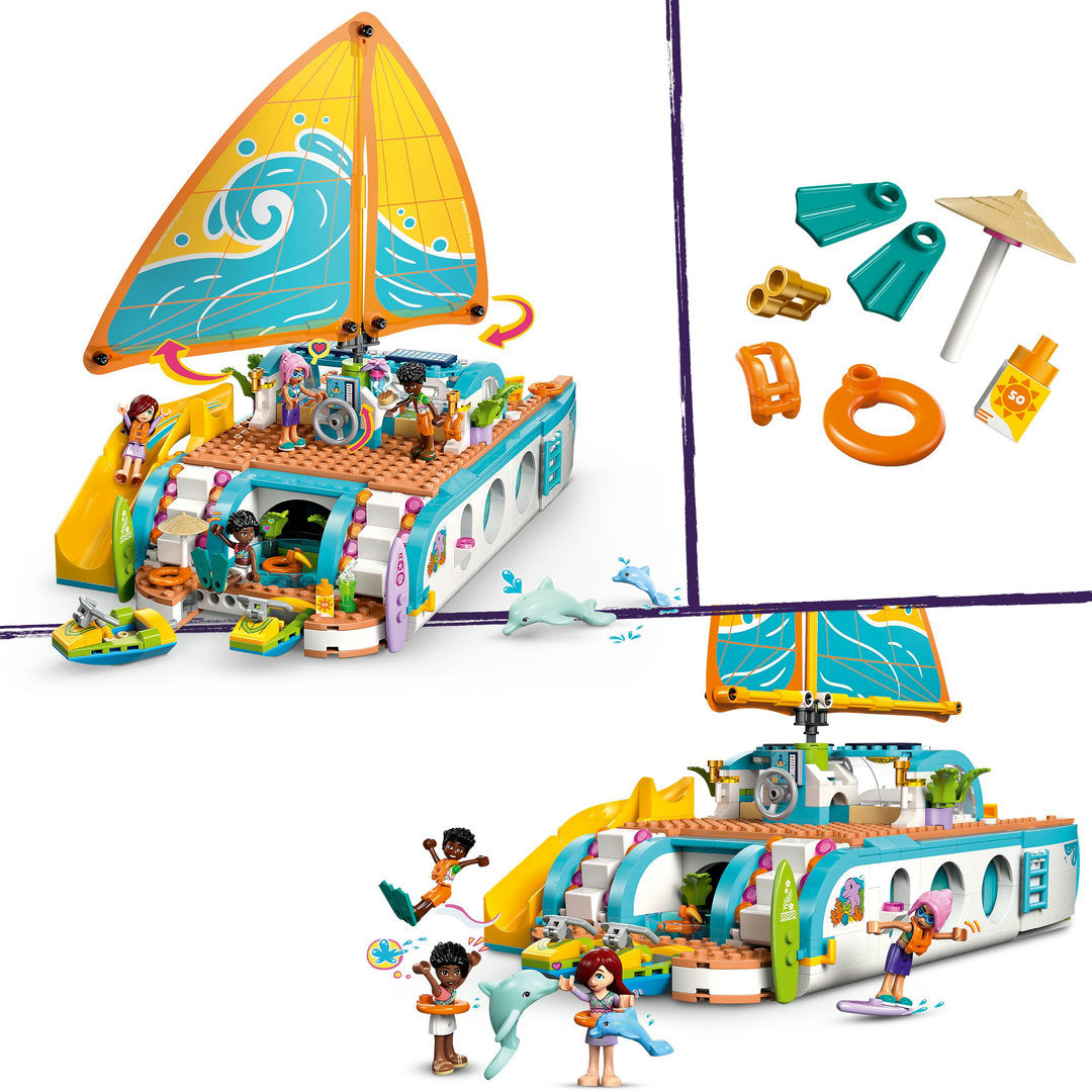 LEGO friends avontuurlijke bootreis bouw- en speelset