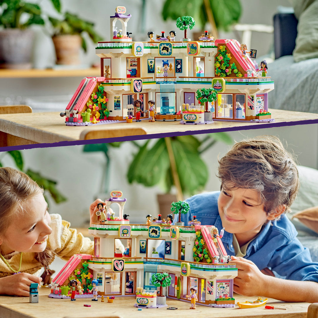 LEGO friends heartlake city winkelcentrum