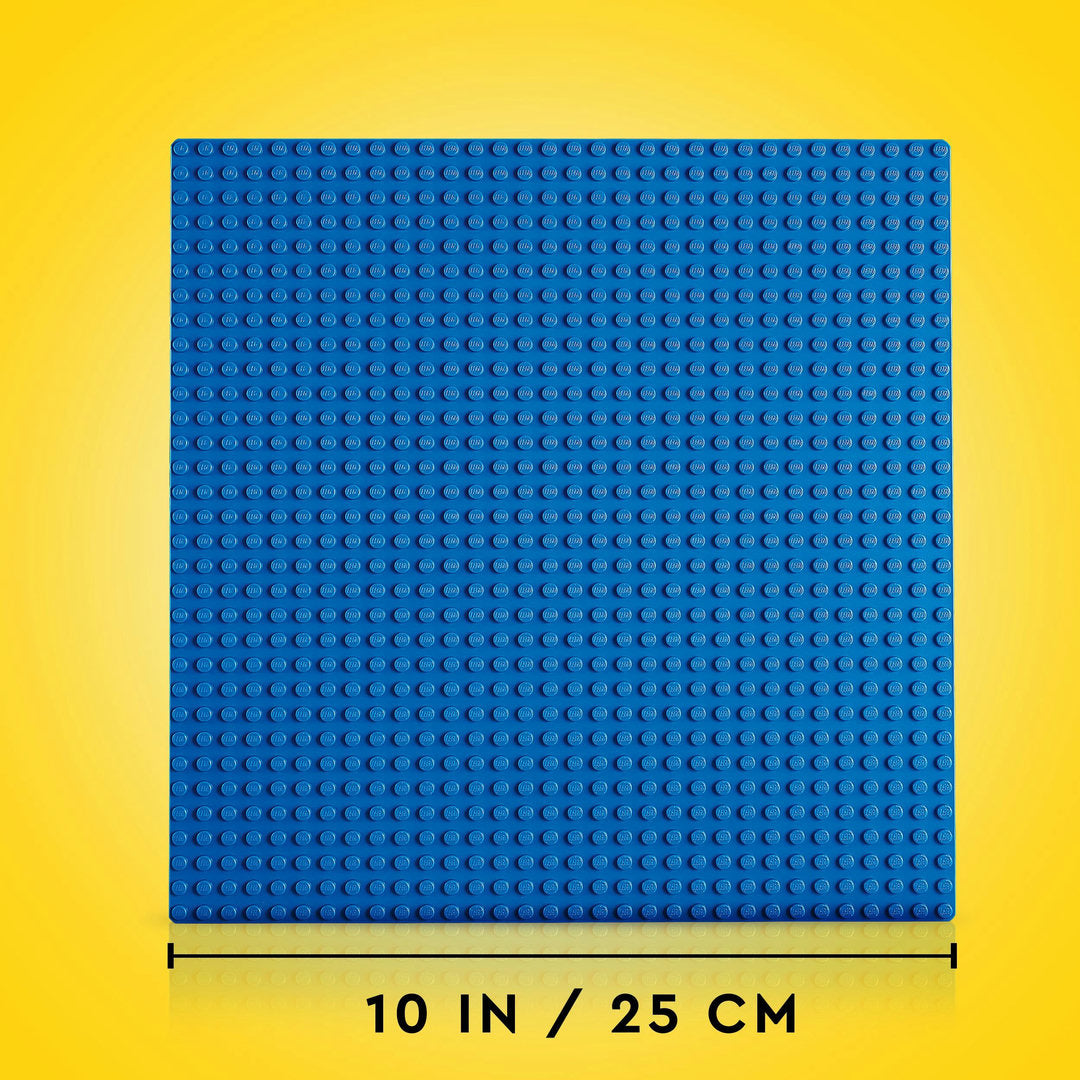 LEGO classic blauwe bouwplaat 32x32 bord