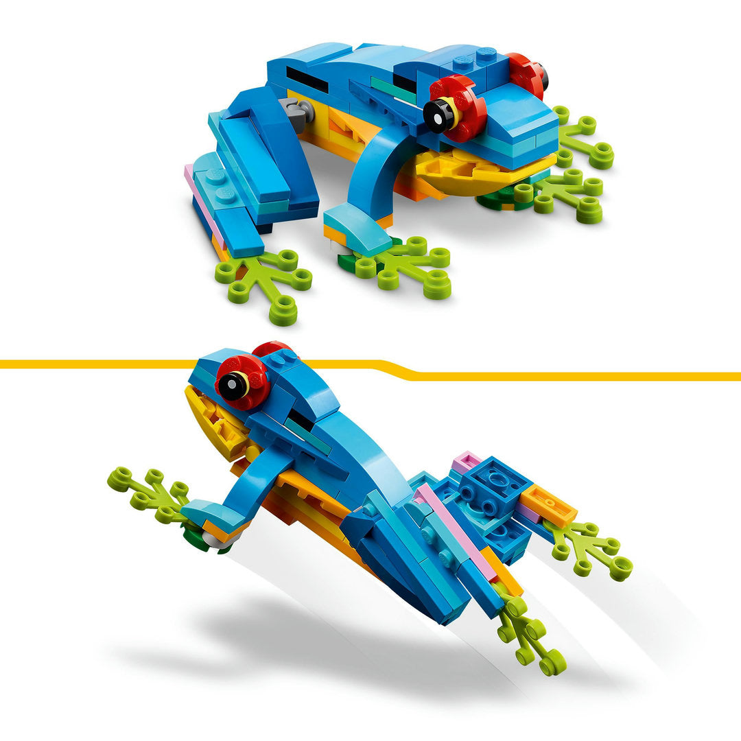 LEGO creator exotische papegaai (253 onderdelen)