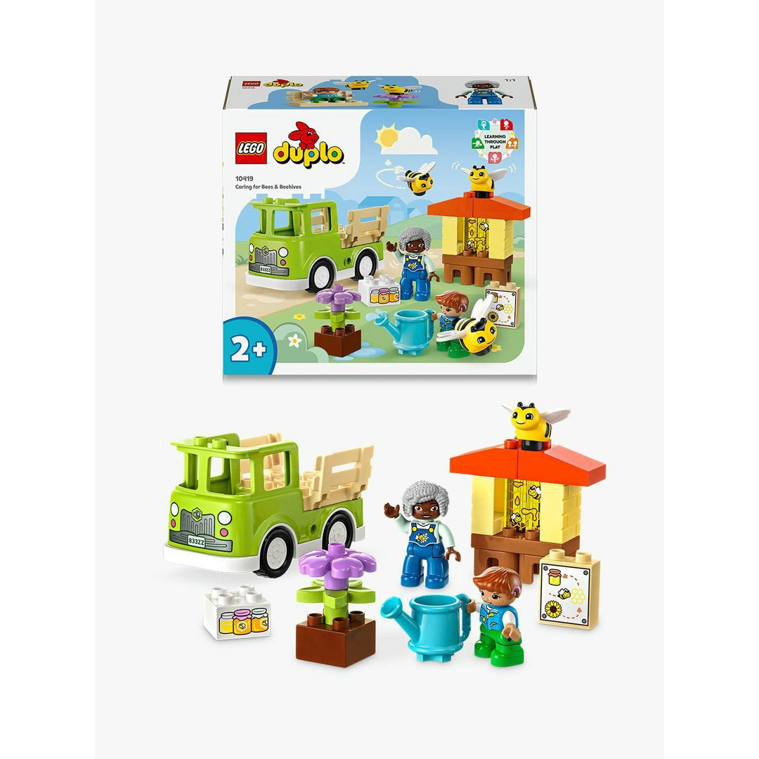 LEGO DUPLO stad bijen en bijenkorven