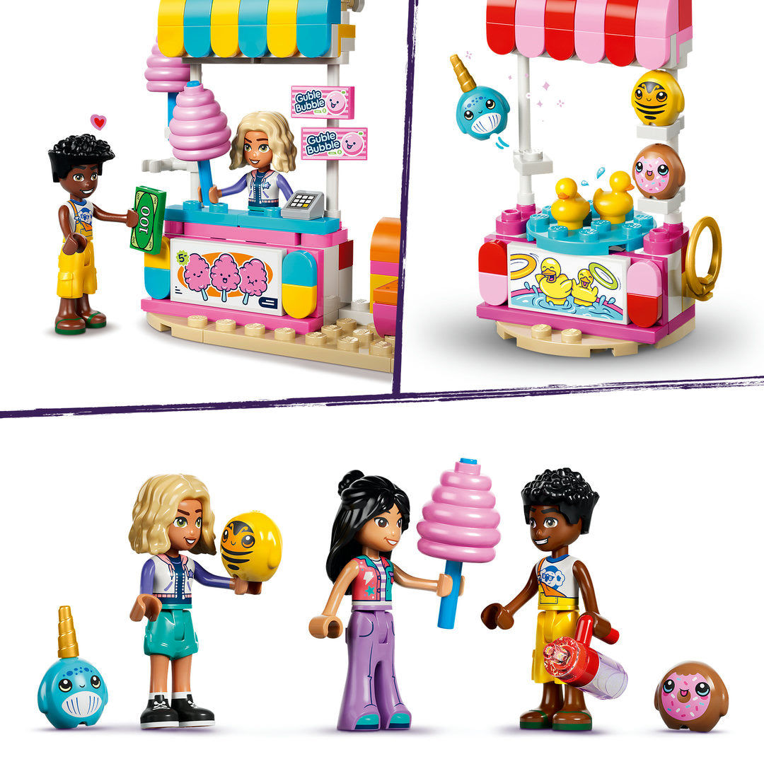 lego friends reuzenrad van snoep en cupcakes | 42700 | 3