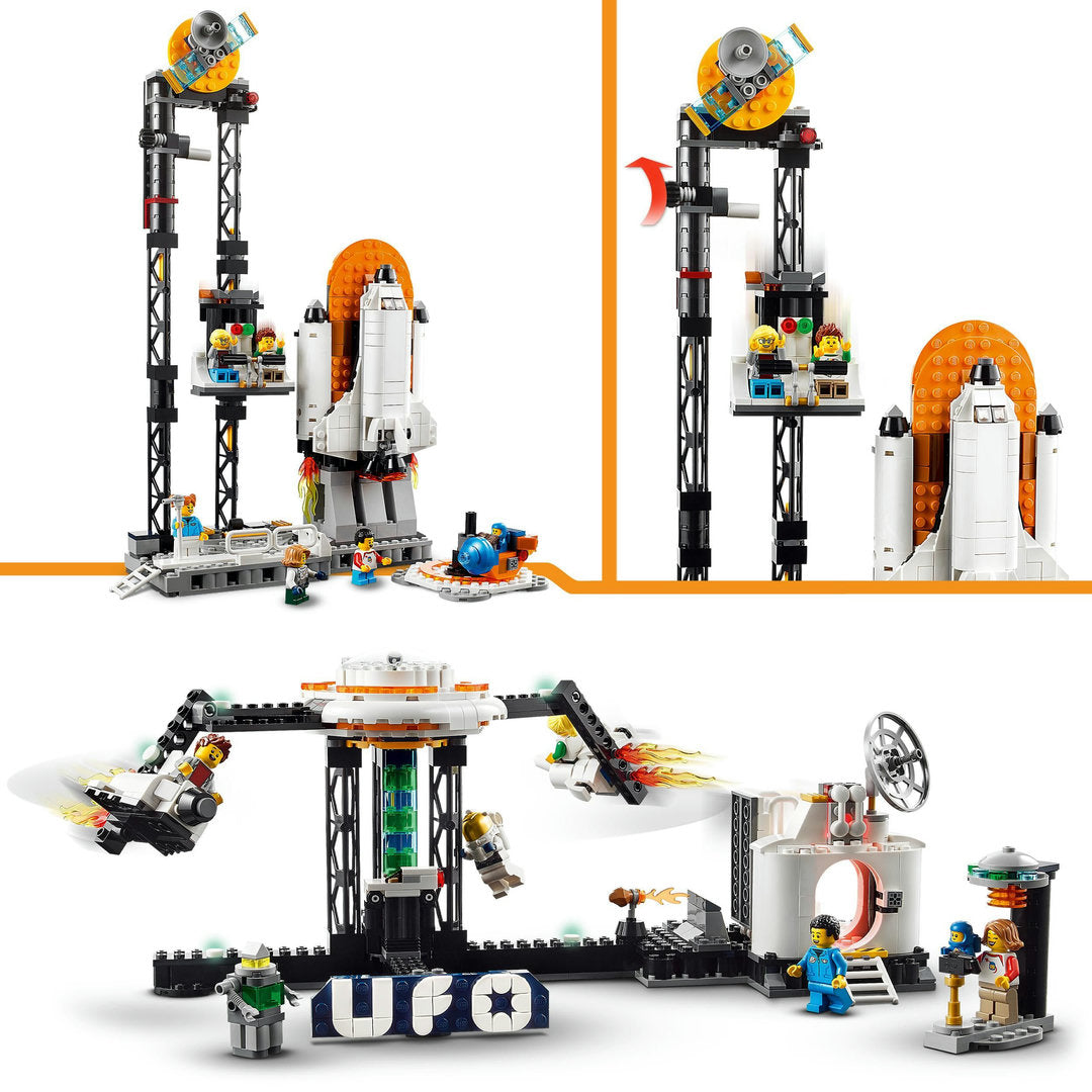 LEGO creator ruimteachtbaan (874 onderdelen)