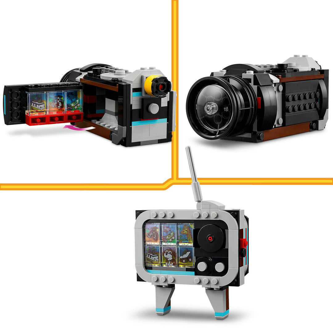 LEGO creator retro fotocamera 3-in-1