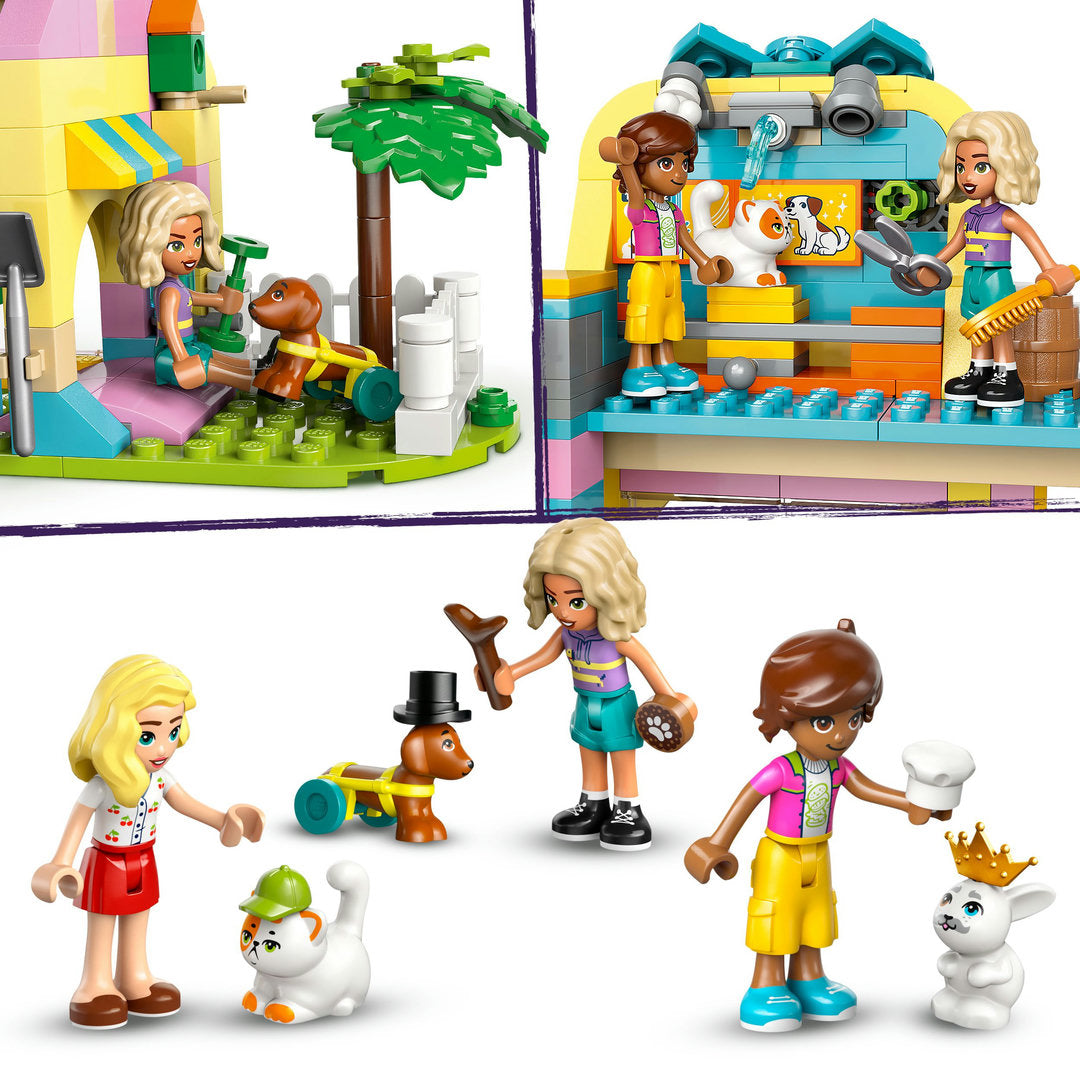 LEGO friends winkel met dierenaccessoires speelset