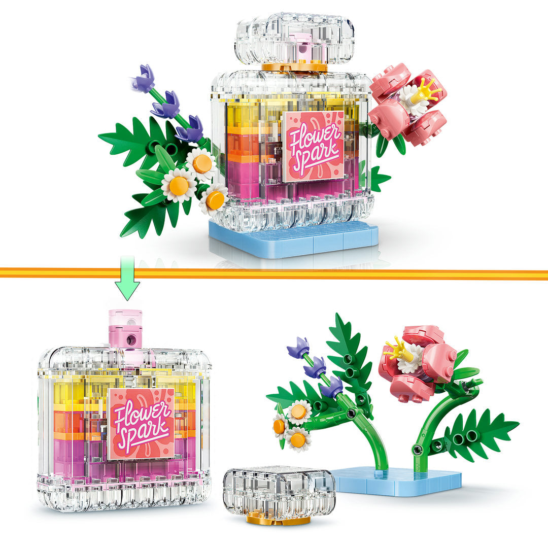 lego creator 3in1 parfumfles met bloemen | 31383 | 2