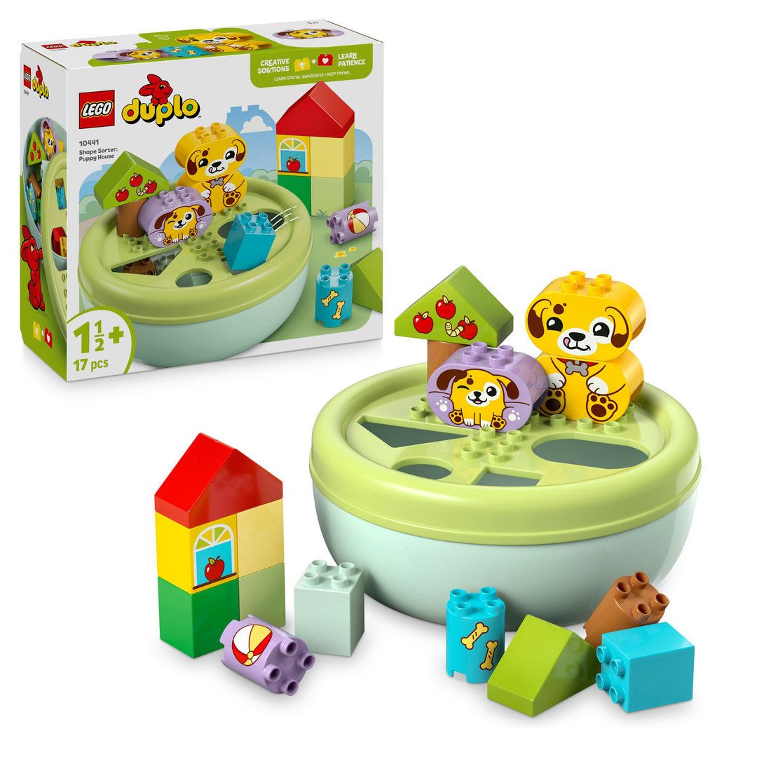 LEGO DUPLO mijn eerste vormenstoof puppyhuis