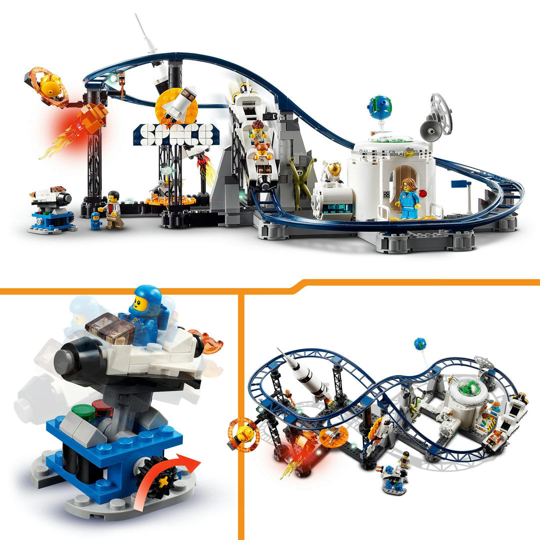 LEGO creator ruimteachtbaan (874 onderdelen)