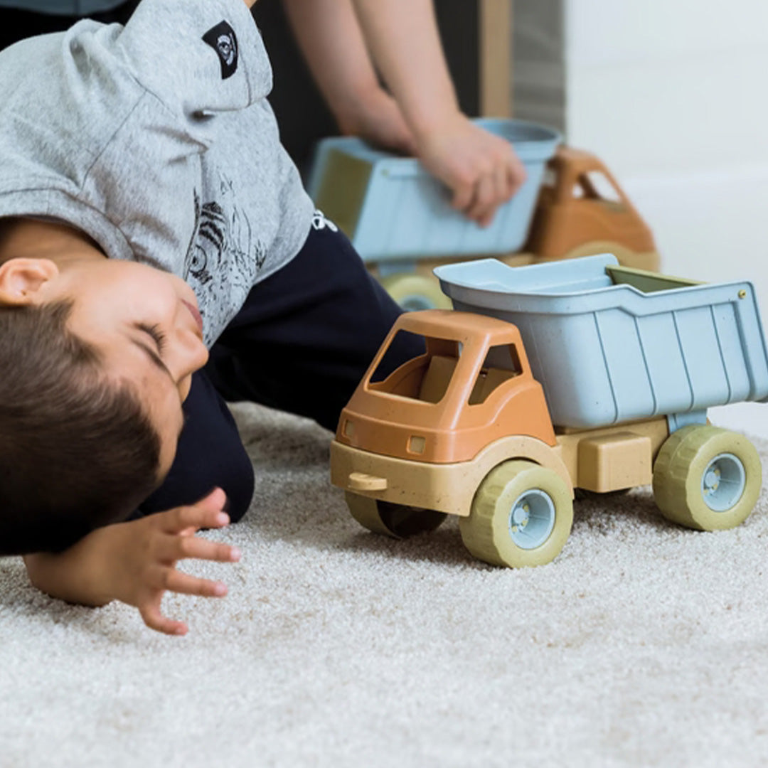 dantoy bio-toys kiepwagen blauw | DY5620 | 2