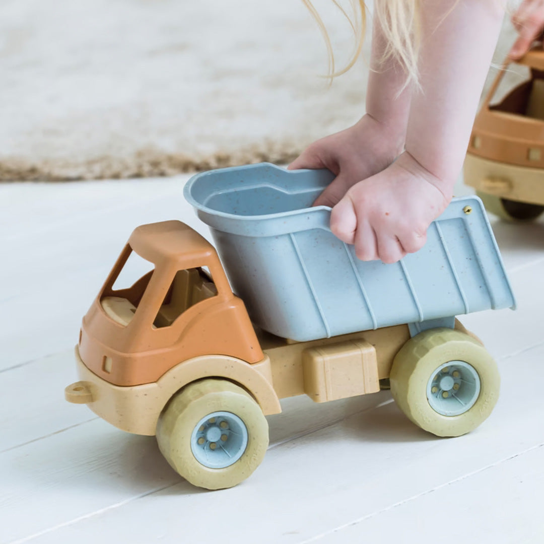 dantoy bio-toys kiepwagen blauw | DY5620 | 3